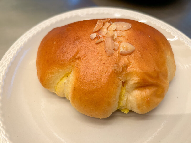 Pastry at Pan Milano in Milan, Italy
