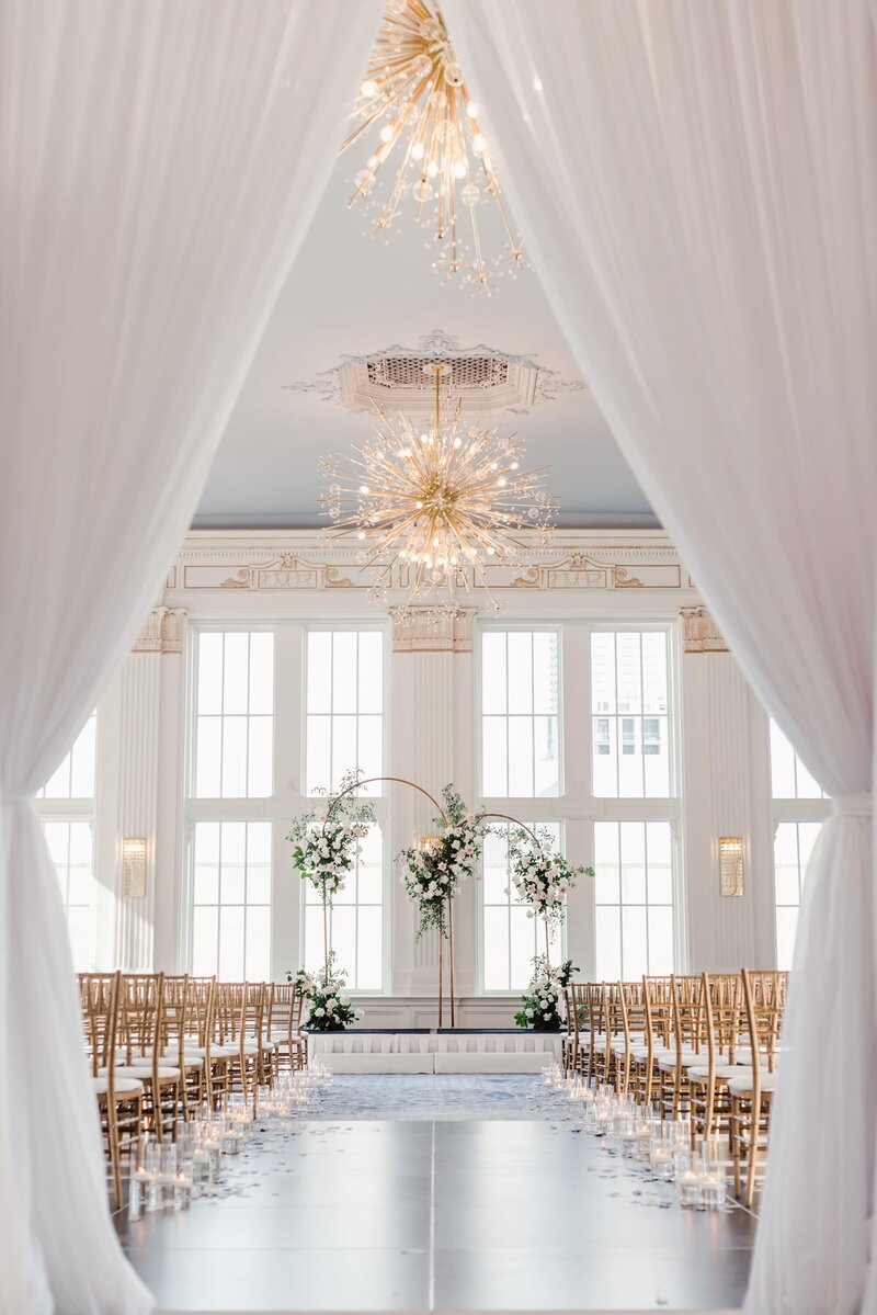 Wedding aisle