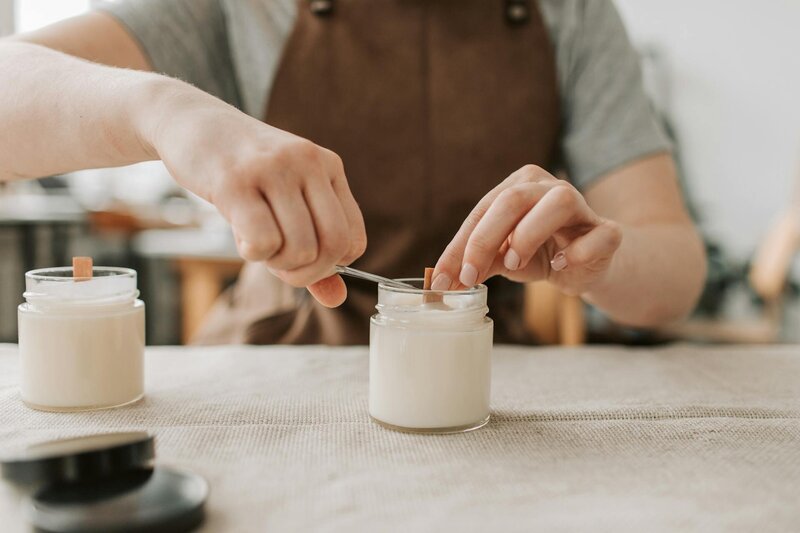candle making class