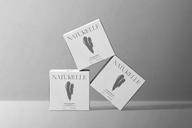Naturelle Skincare Brand Identity