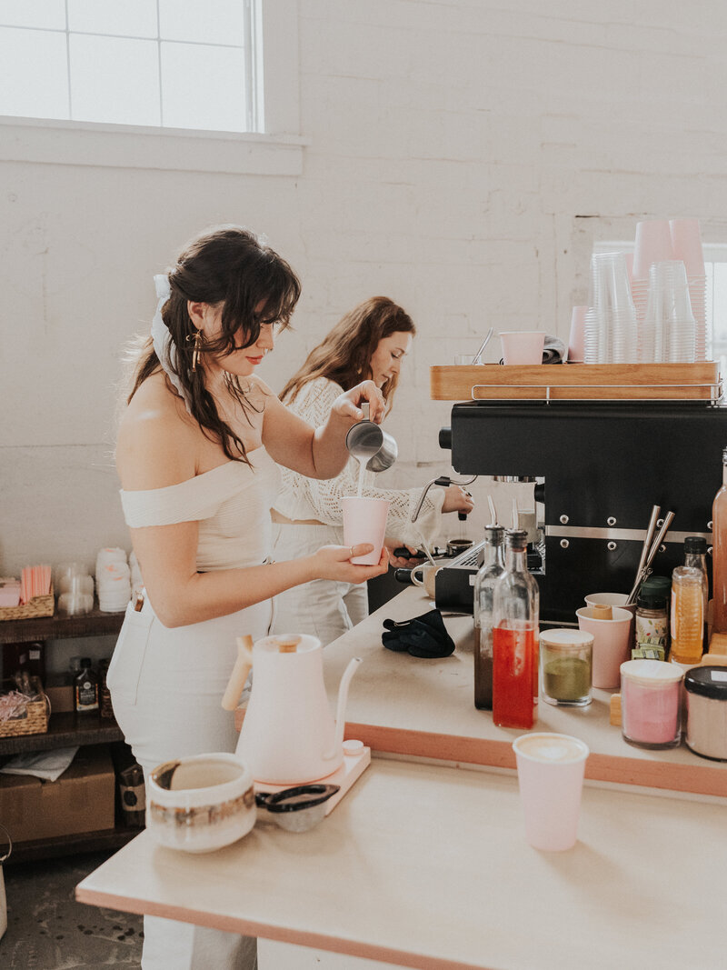 Coffee cart for hire