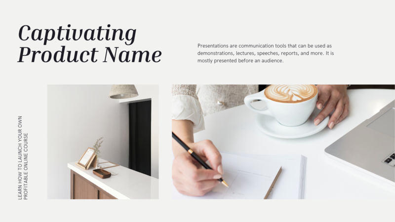 Captivating Product
