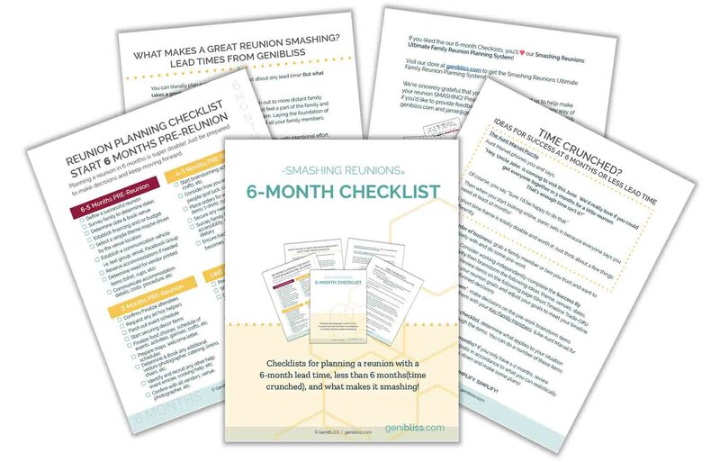 images of the 5 page 6-month or less checklist