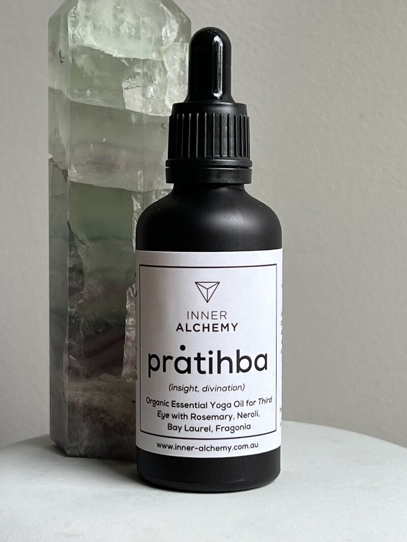 Pratihba body oil