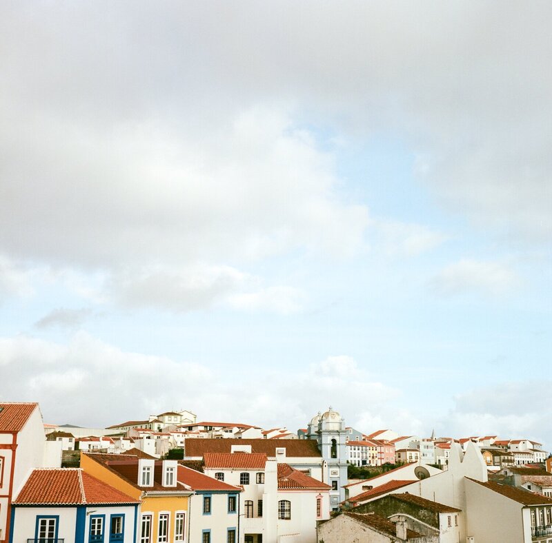 rooftops in portugal