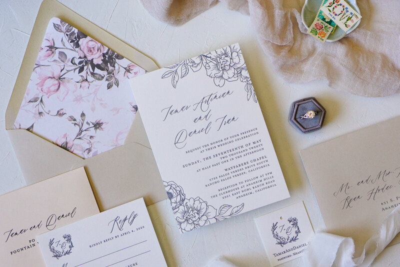 Gatsby Invitation Suite | Paper Mint Press