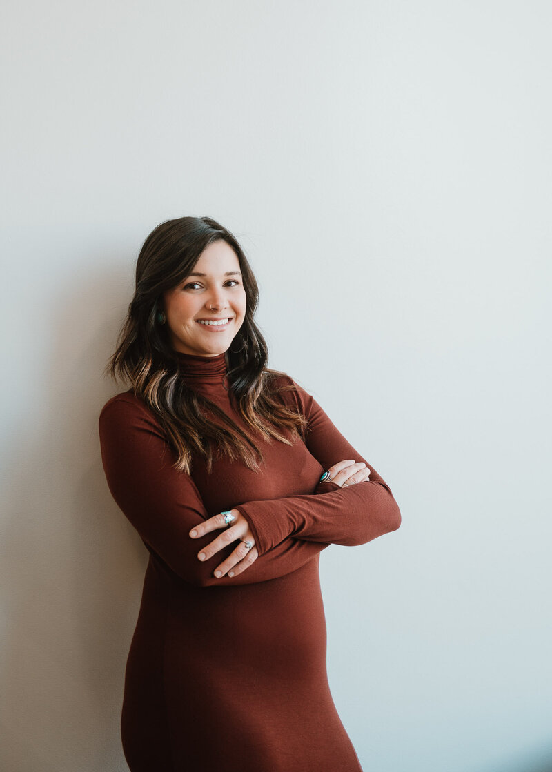 Leah Bridgeford, owner & Wellness Coach for Nourish