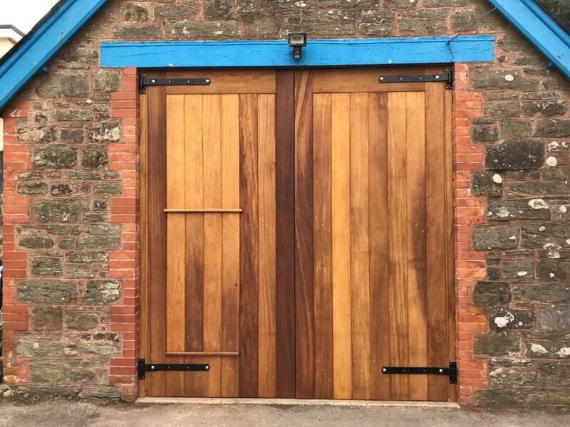 Custom Wooden Doors South Hams Devon