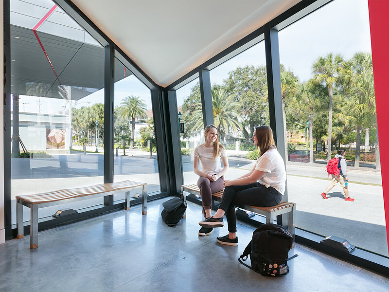 Sweet Sparkman Architecture Ringling College Basch Visual Art Center Landscape 4
