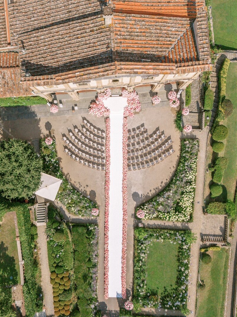 Luxury Wedding Villa San Michele Belmond Florence