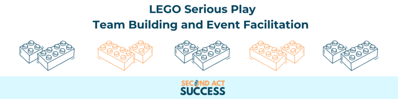 Lego Serious Play Team Building and Educational Facilitation for Corporate Businesses hosted by Shannon Russell of Second Act Success.
