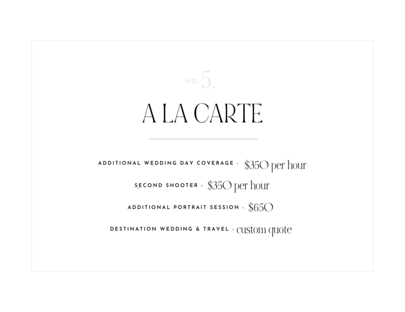 A La Carte