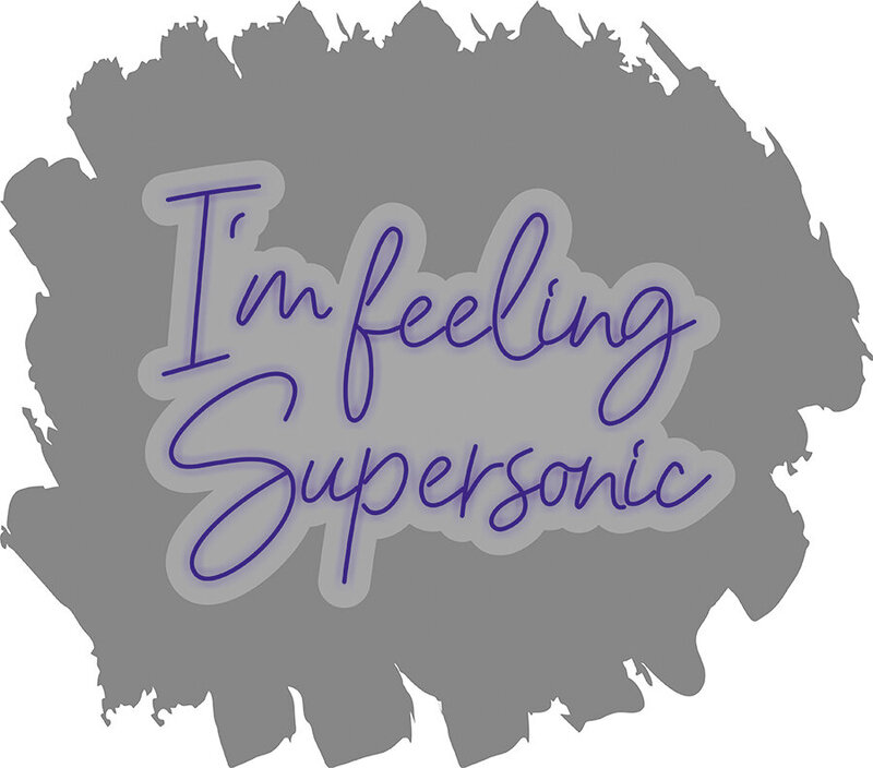 I'm Feeling Supersonic - Blue