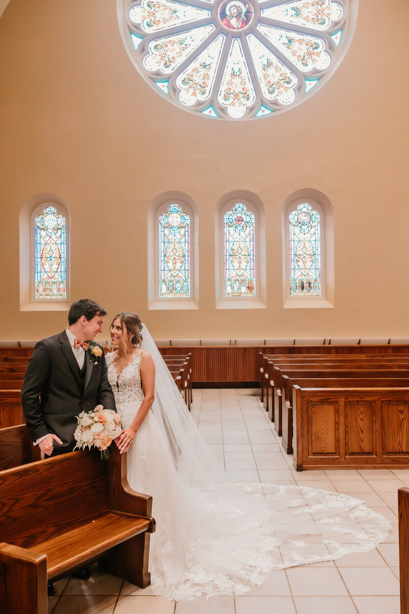 40-Katie & Phillip - Detroit Wedding Photographer - Mariah Kasten Photo