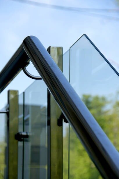 Modern Glass & Aluminum Railings in Boca Raton, South Florida