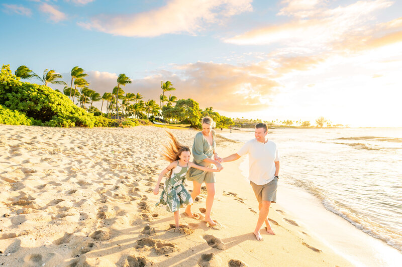 Big Island Family Photographer at sunset session-62