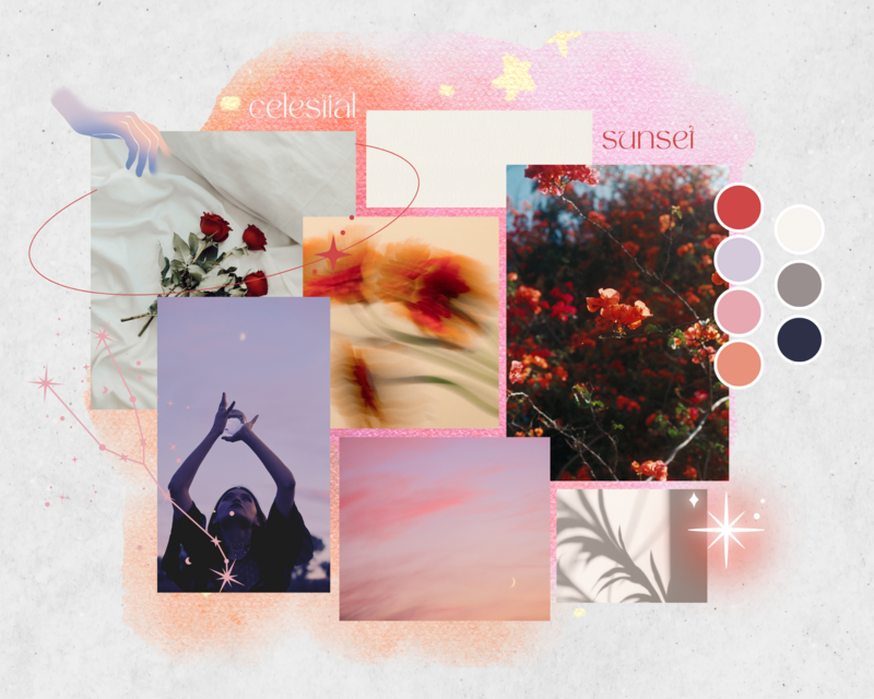 Sixth Star Studio Mood Board