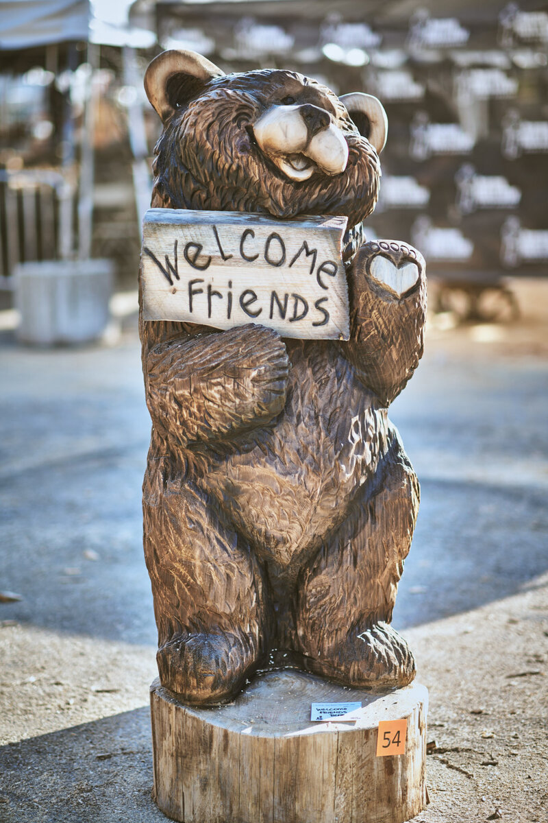 Bear Hollow Wood Carvers in French Lick Indiana