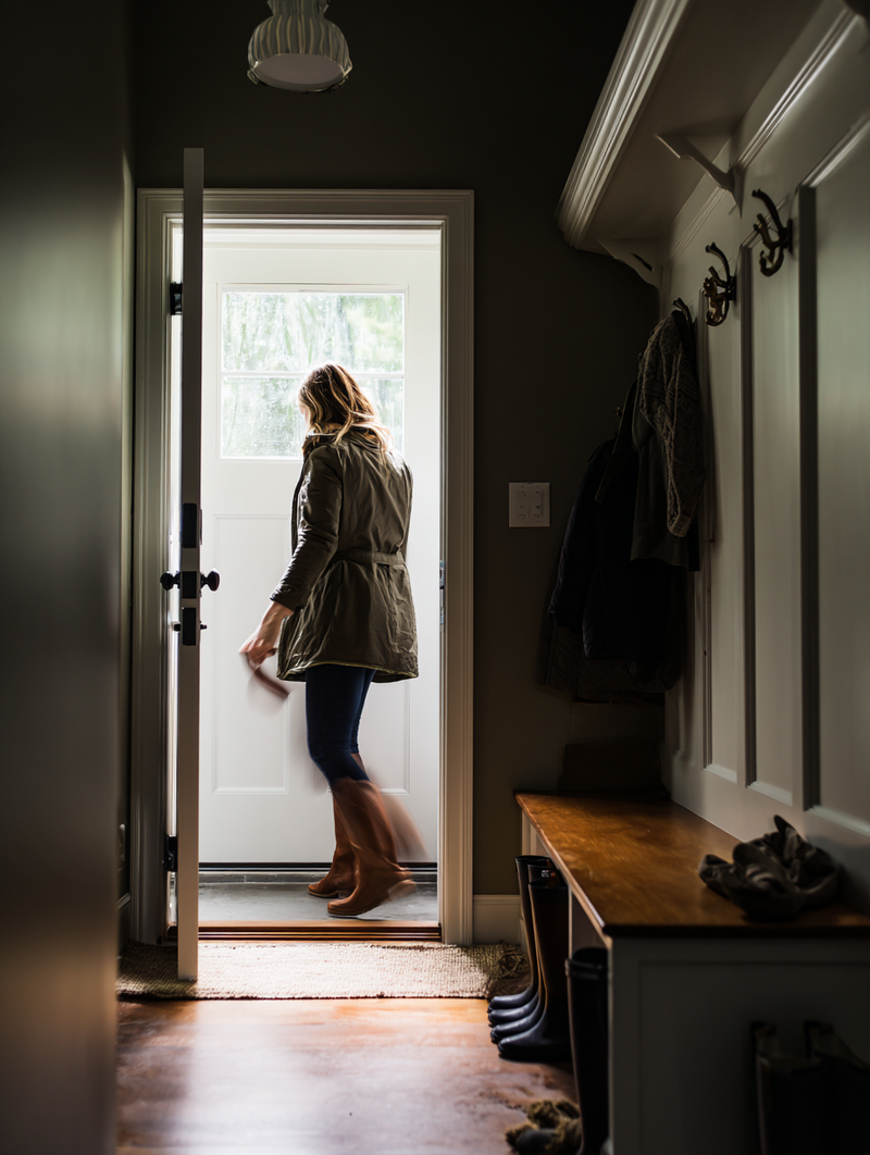 krista5123_woman_entering_mudroom_kicking_off_boots_soft_back_639a9f27-e686-4a70-b64c-64d0bbb87e23_3