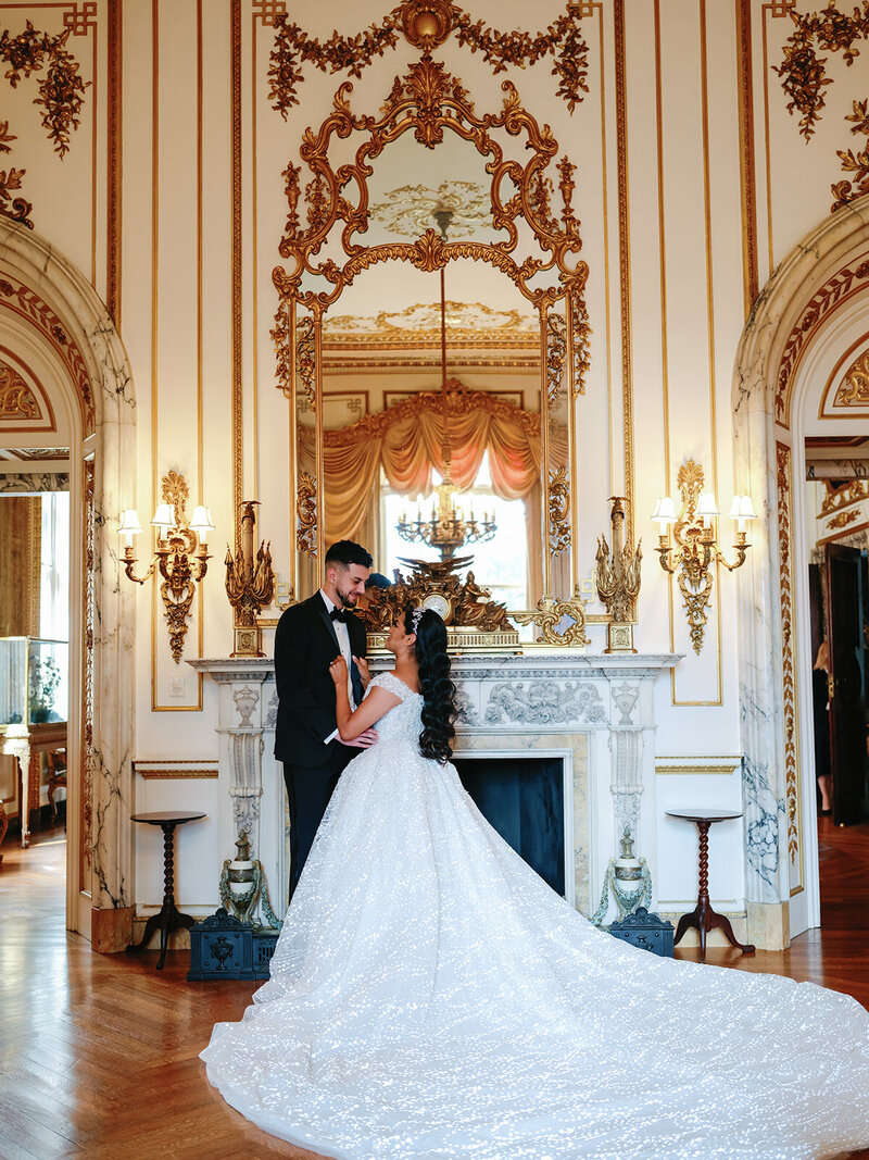 Wedding at Larz Anderson House