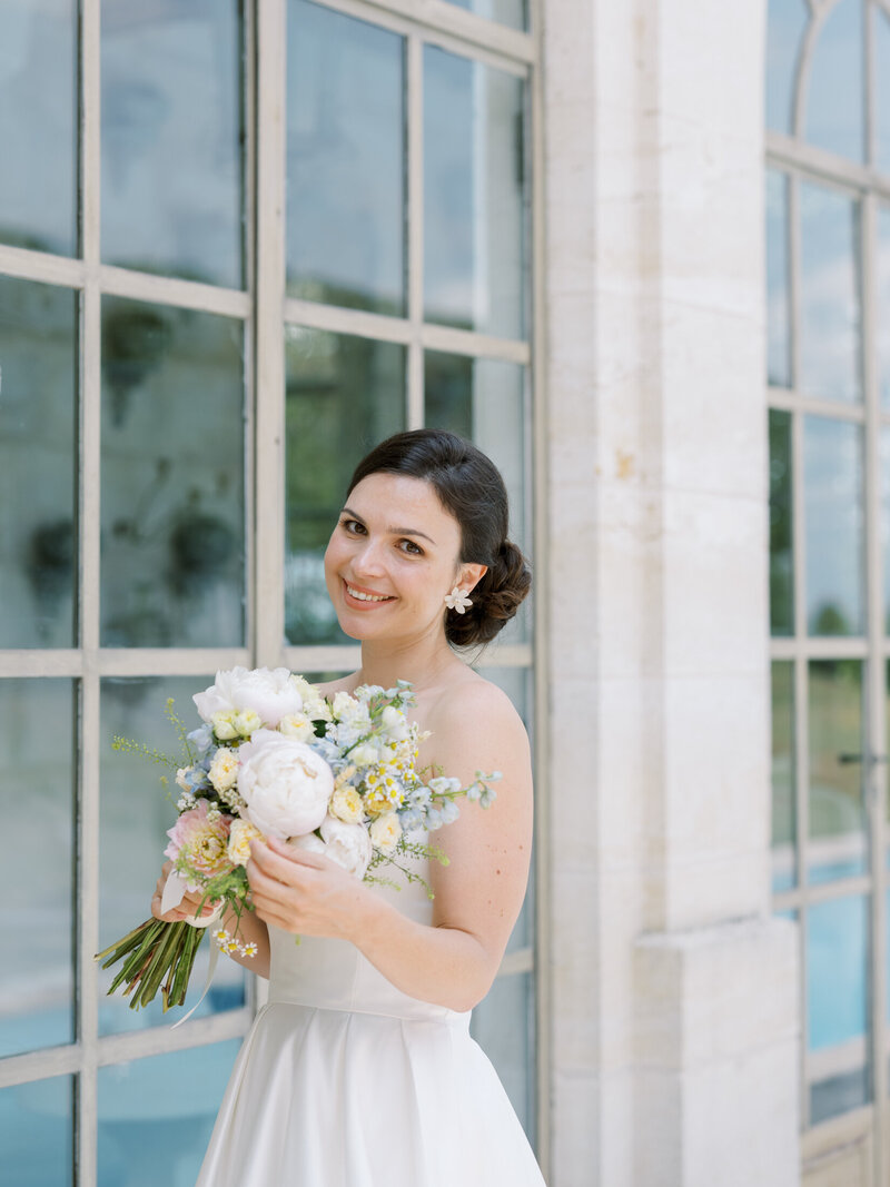 Sheri McMahon - French Chateau Margaux Destination Wedding - Fine Art Film Wedding Photographer Sheri McMahon-4