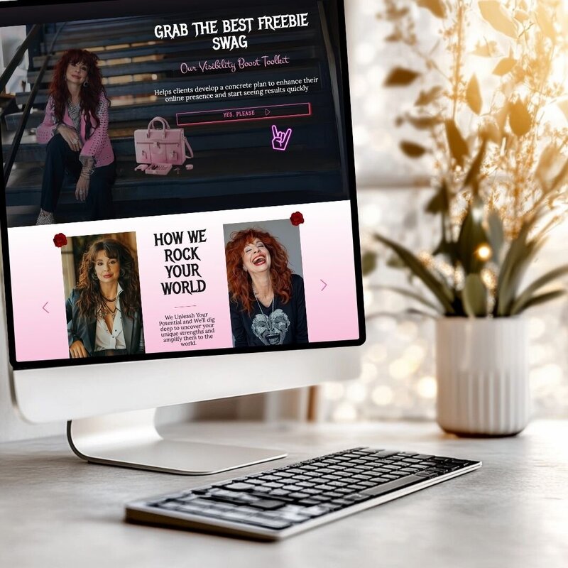Star of Rock - Branding Element - Shop17