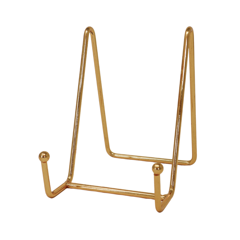 GABBI Gold Tabletop Easel