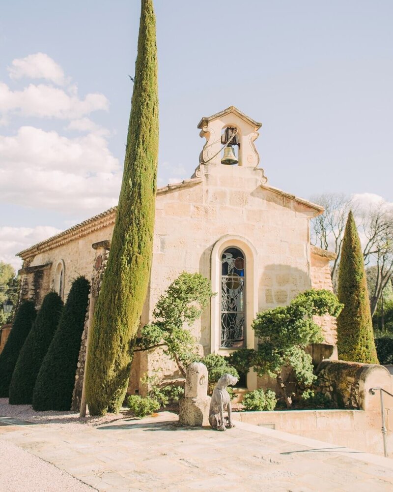 Château d'Estoublon France Event Venue