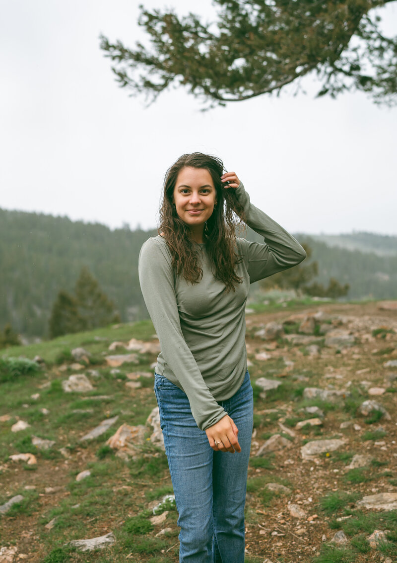 Anna Harrington is a colorado elopement photographer.