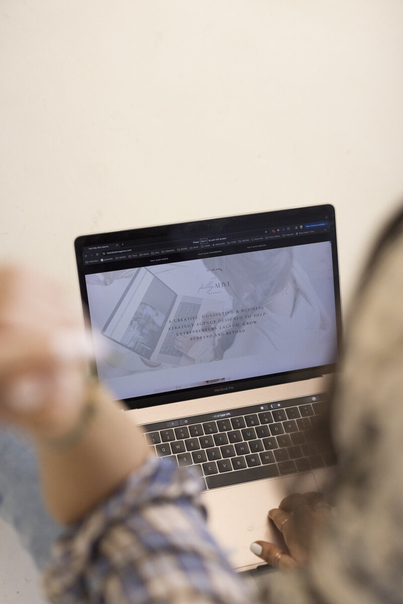 website The Fully Alive Agency