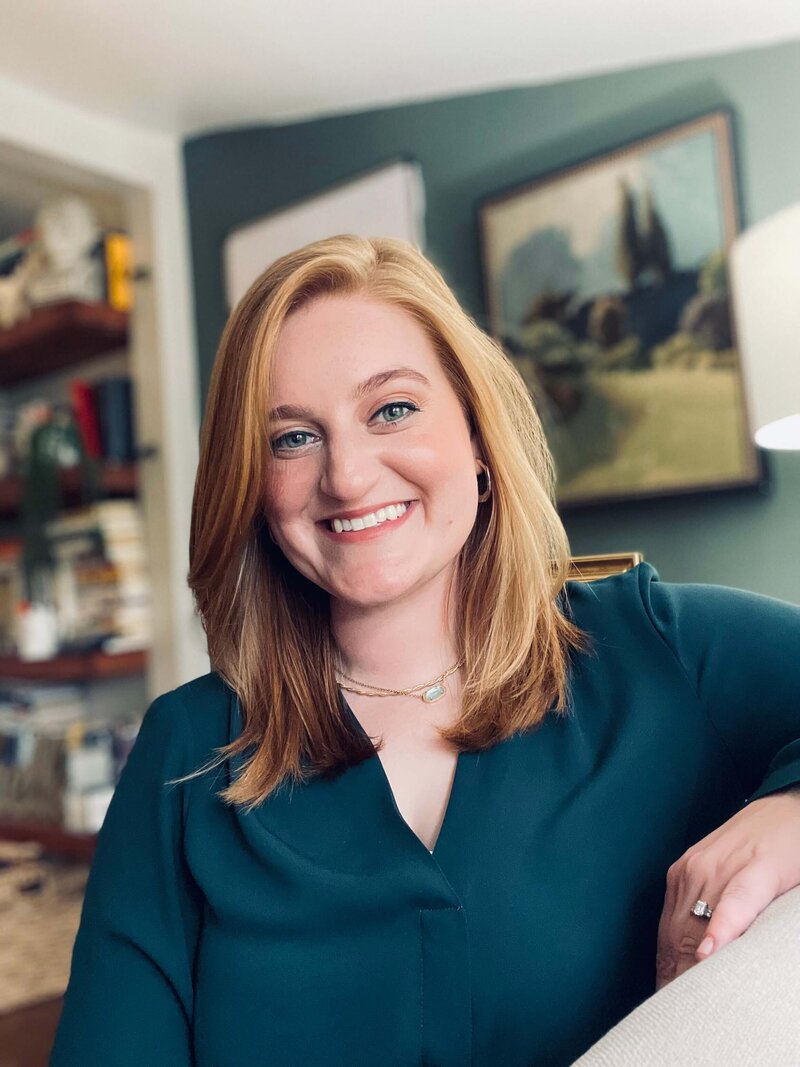 Professional headshot of Loren Lyons, Licensed Mental Health Counselor at Matters of the Heart Counseling