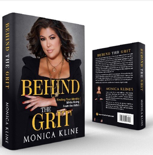 Behind the Grit book front and back cover