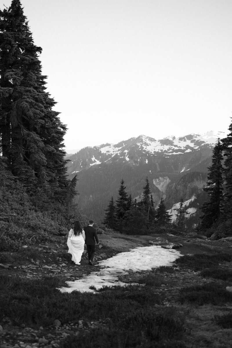 Mt. Baker Elopement