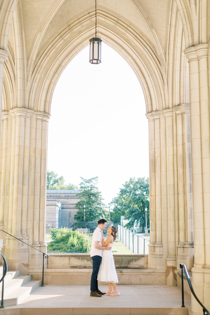washington DC engagement session