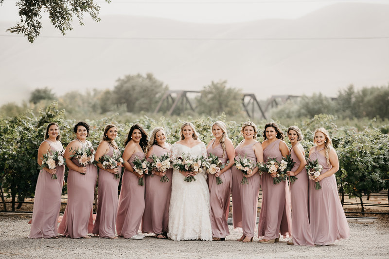 Lindsey + Ryan Winery Wedding | Tin Sparrow Events + Liz Robinson Photography