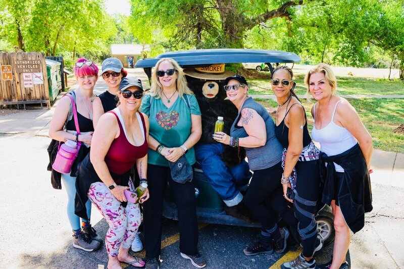 dana haines hosting soul retreat awaken the magic sedona arizona womens wellness and spiritual retreat