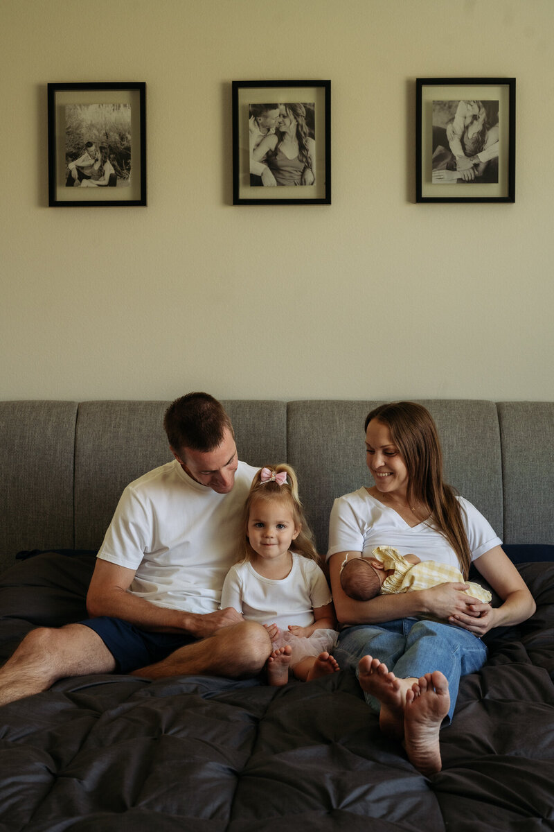 Lake Elsinore Newborn Photographer