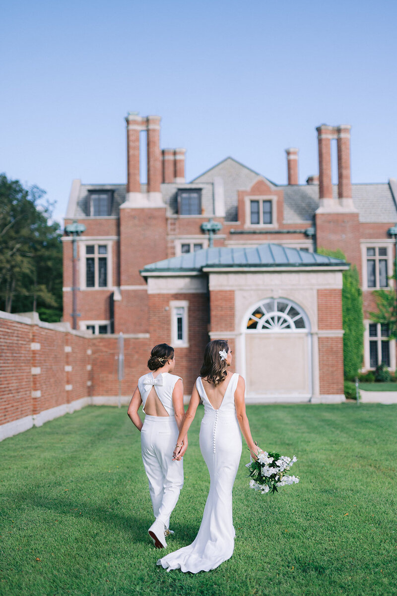 Mansion At Natirar Wedding Katherine Marchand Photography