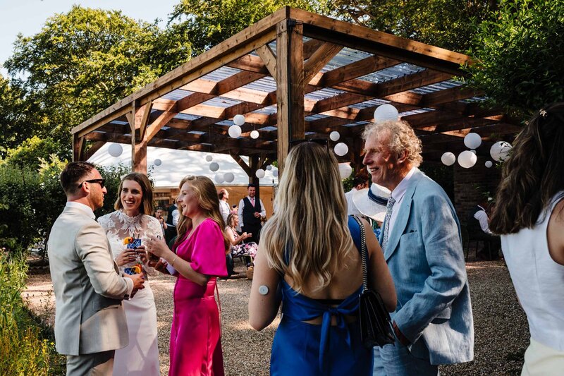 Lucy and James's Ripple Court Estate Wedding-13