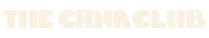 CRNA Club alternate primary logo