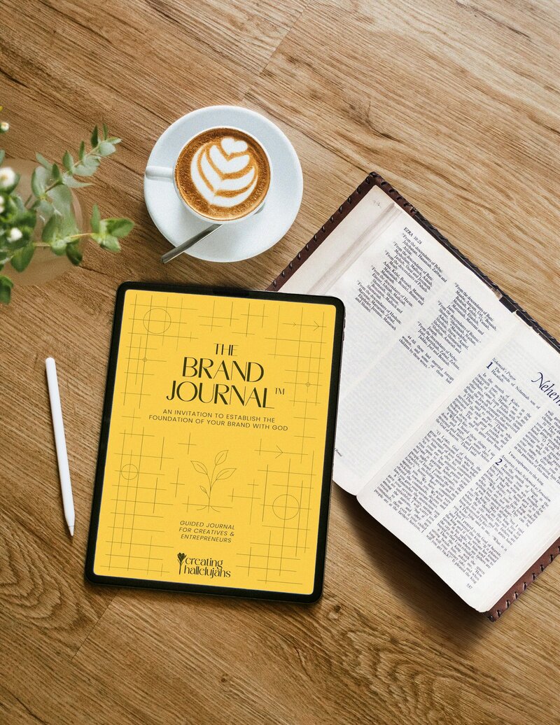 HERO flatlay brand journal web