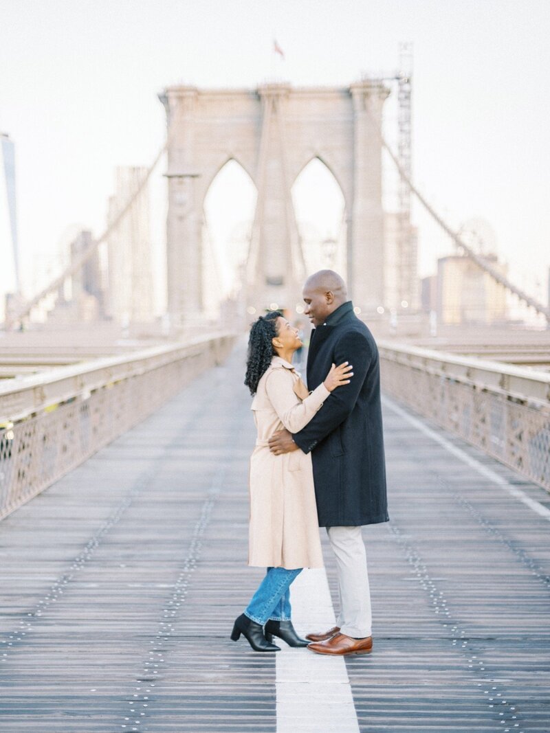 Destination New York Film Wedding Photographer Dumbo Brooklyn1