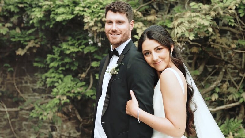 Stunning wedding in Las Vegas, captured by Sierra Lee films, specializing in cinematic wedding videography