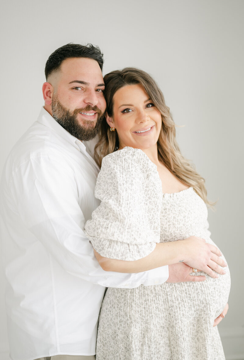 Family Maternity Photography in Malvern, PA