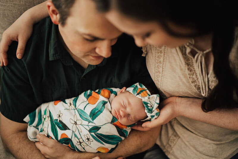Newborn Family Lifestyle Photography