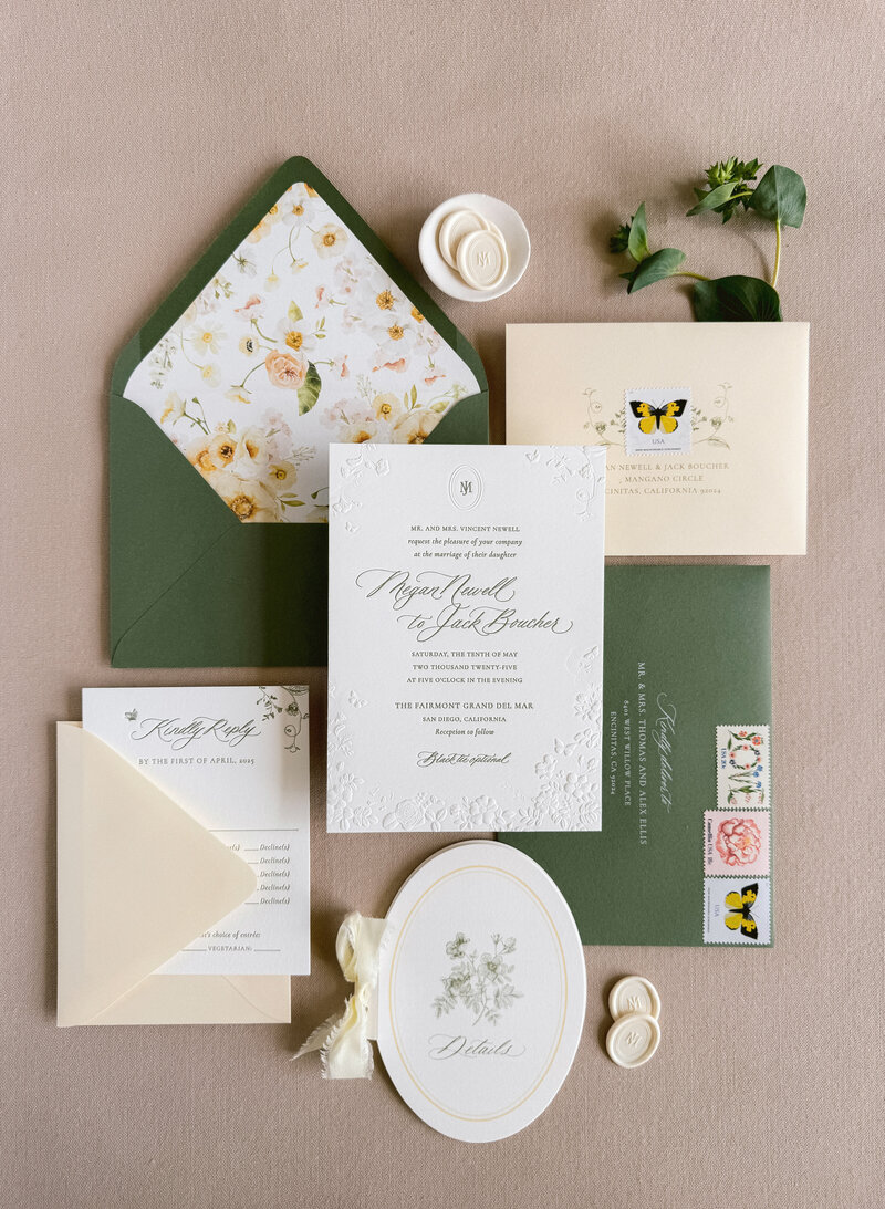 Named Best Wedding Invitation Designer in the US