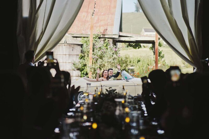 napa valley wedding photography - Olympia valley estate wedding wit vintage car