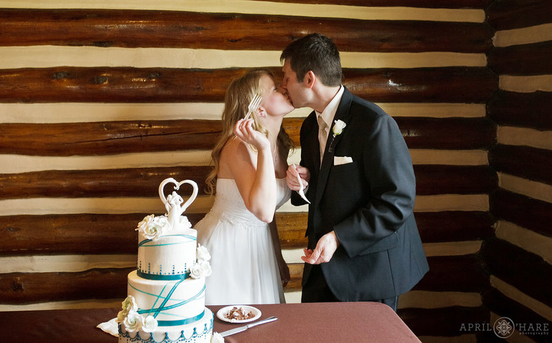 Cake Cutting at The Inn at Hudson Gardens in Littleton