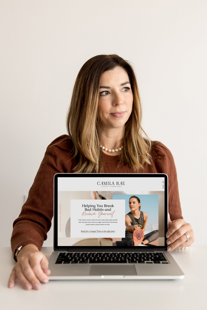 As a Showit Design Partner I'm proud to offer you one month free of Showit