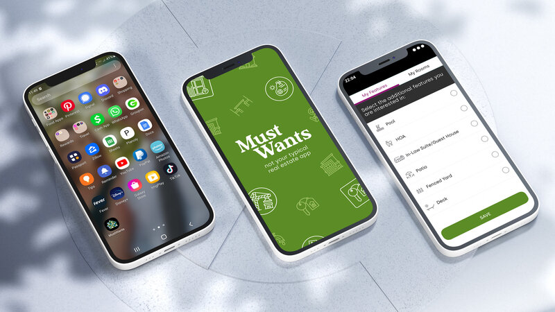 Black mockup